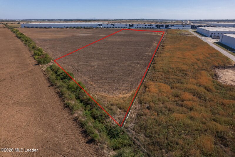 Joita, Giurgiu, teren industrial.